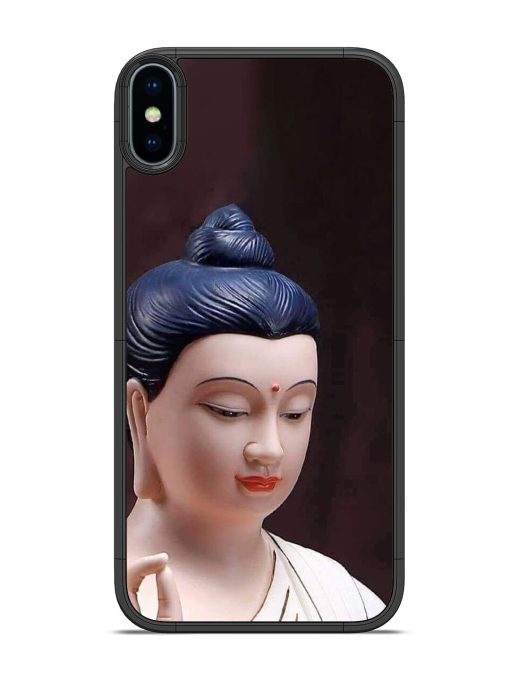 Budhha Glossy Soft Edge Case for Apple Iphone Xs Chachhi