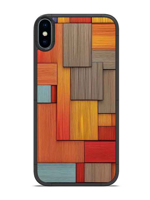 Woodsy Wonders Glossy Soft Edge Case for Apple Iphone Xs Chachhi