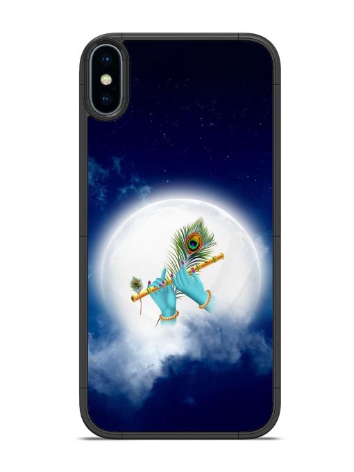 Krishna'S Glossy Soft Edge Case for Apple Iphone Xs Chachhi