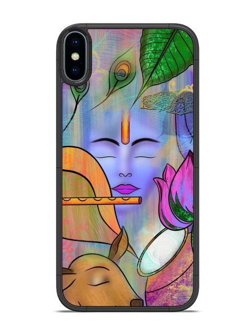 Divine Serenity Glossy Soft Edge Case for Apple Iphone Xs Chachhi