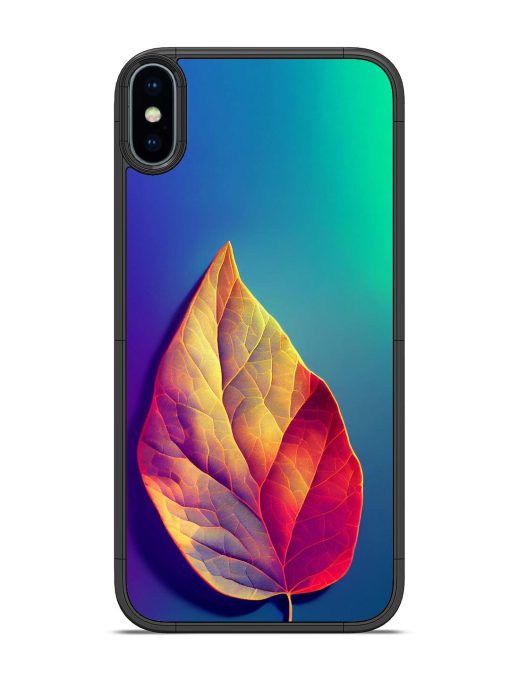 Autumn'S Embrace Glossy Soft Edge Case for Apple Iphone Xs Chachhi