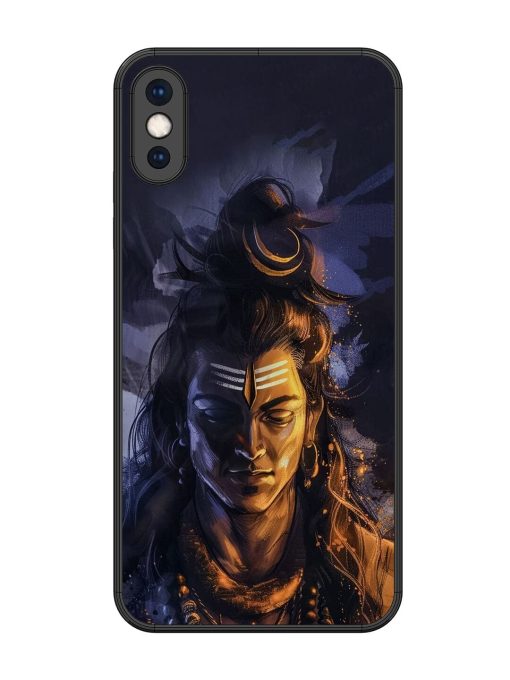 Lord Shiva Glossy Soft Edge Case for Apple Iphone Xs Max Chachhi