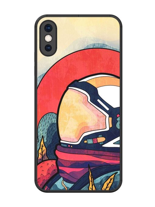 Cosmic Daydream Glossy Soft Edge Case for Apple Iphone Xs Max Chachhi