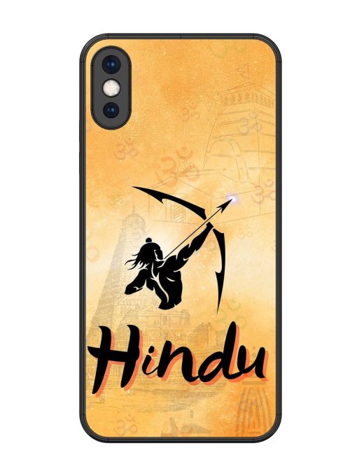 Hindu Glossy Soft Edge Case for Apple Iphone Xs Max Chachhi