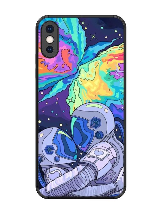 Cosmic Love Glossy Soft Edge Case for Apple Iphone Xs Max Chachhi