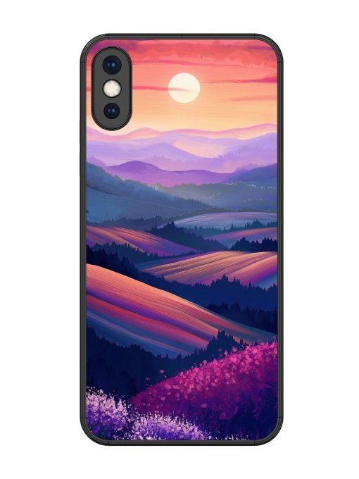 Twilight'S Embrace Glossy Soft Edge Case for Apple Iphone Xs Max Chachhi