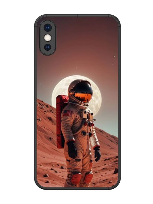 The Red Planet Glossy Soft Edge Case for Apple Iphone Xs Max