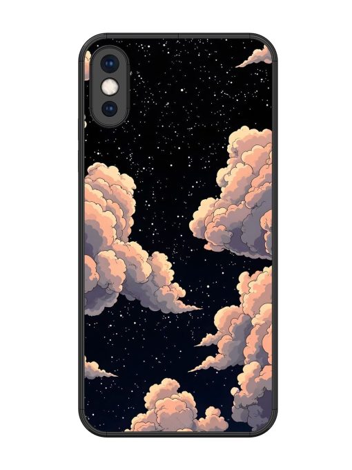 Starry Night Dreams Glossy Soft Edge Case for Apple Iphone Xs Max Chachhi