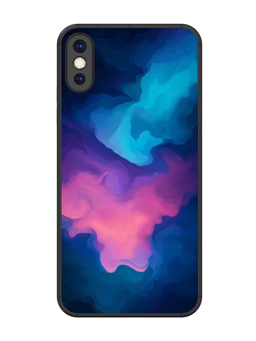 Cosmic Canvas Glossy Soft Edge Case for Apple Iphone Xs Max Chachhi