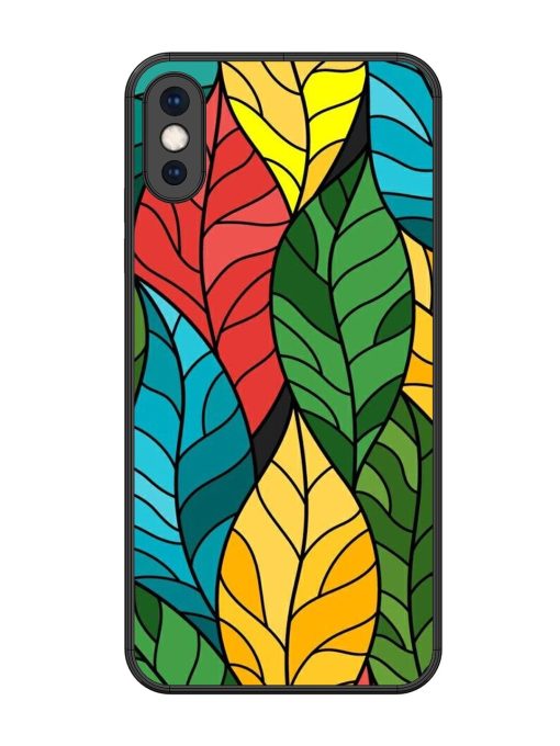 Foliage Fiesta Glossy Soft Edge Case for Apple Iphone Xs Max Chachhi