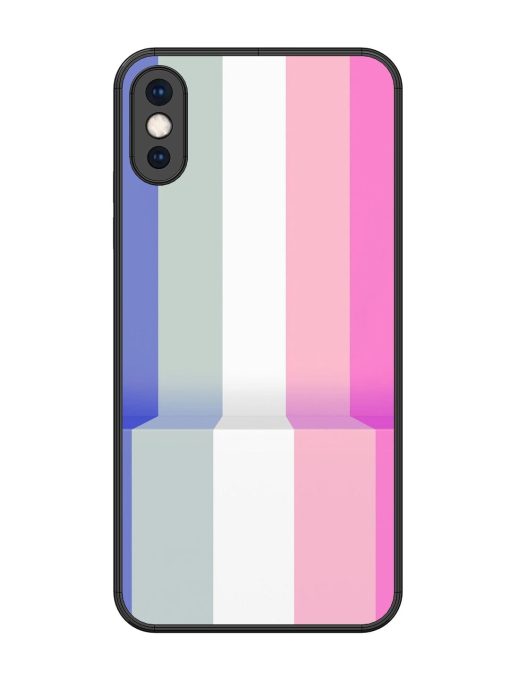 Pastel Palette Glossy Soft Edge Case for Apple Iphone Xs Max Chachhi