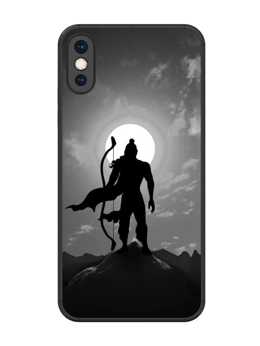 The Undefeated Warrior Glossy Soft Edge Case for Apple Iphone Xs Max