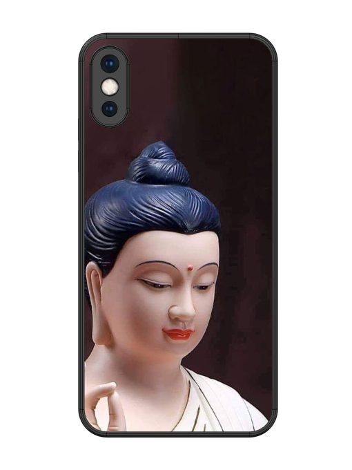 Budhha Glossy Soft Edge Case for Apple Iphone Xs Max Chachhi