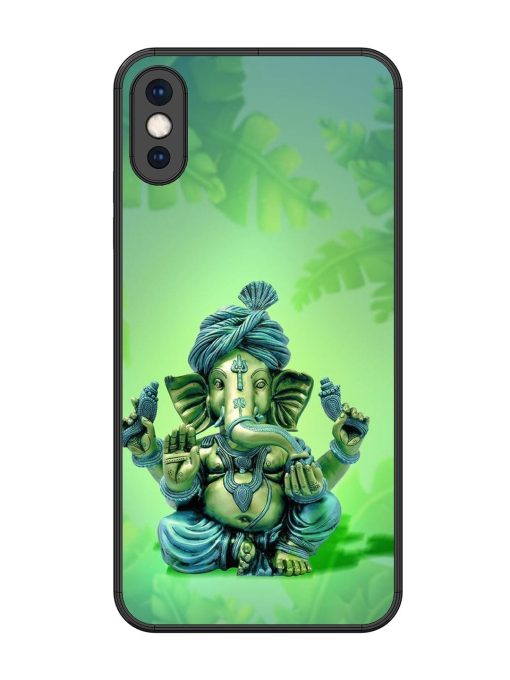 Ganesha, The Remover Of Obstacles Glossy Soft Edge Case for Apple Iphone Xs Max Chachhi