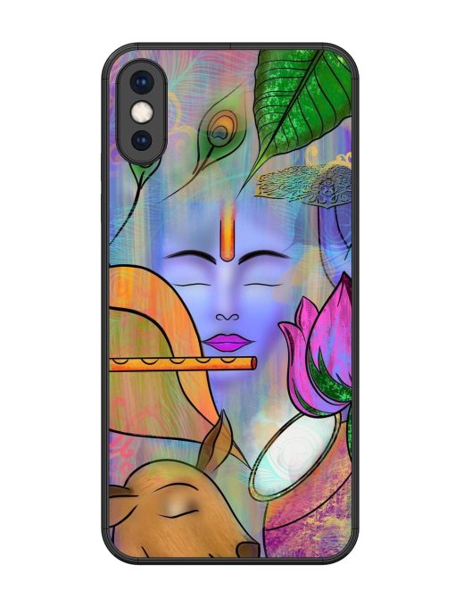 Divine Serenity Glossy Soft Edge Case for Apple Iphone Xs Max Chachhi