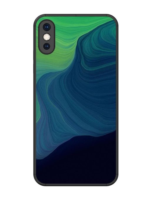 Oceanic Dreams Glossy Soft Edge Case for Apple Iphone Xs Max