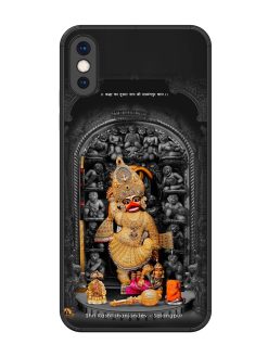 Shri Kashtabhanjandev Glossy Soft Edge Case for Apple Iphone Xs Max