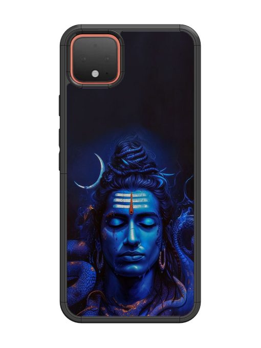 Mystic Mahadev Glossy Soft Edge Case for Google Pixel 4 Chachhi