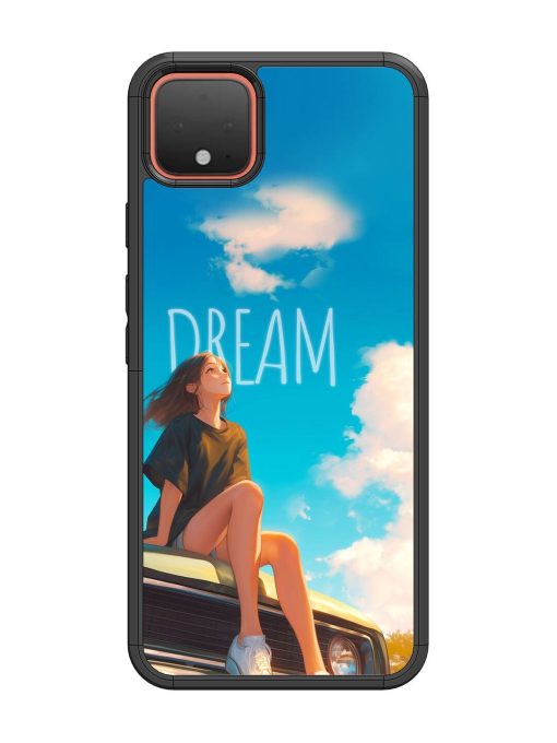 Girly Dream Art Glossy Soft Edge Case for Google Pixel 4 Chachhi