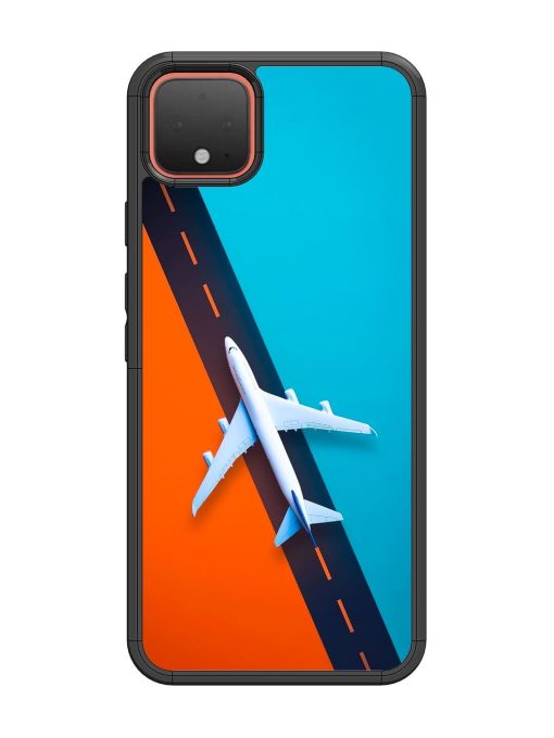 Skyward Bound Glossy Soft Edge Case for Google Pixel 4 Chachhi