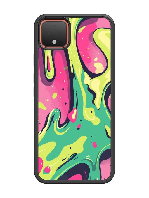 Gooey Grooves Glossy Soft Edge Case for Google Pixel 4 Chachhi