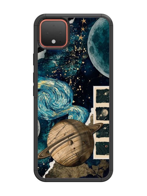 Celestial Tapestry Glossy Soft Edge Case for Google Pixel 4 Chachhi