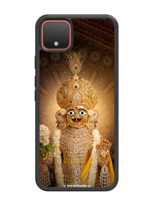 Hare Krishna Maharaj Glossy Soft Edge Case for Google Pixel 4 Chachhi