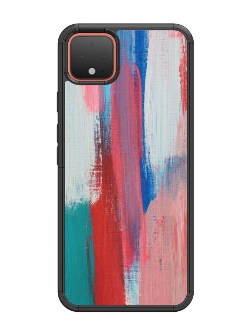 Colorful Chaos Glossy Soft Edge Case for Google Pixel 4 Chachhi