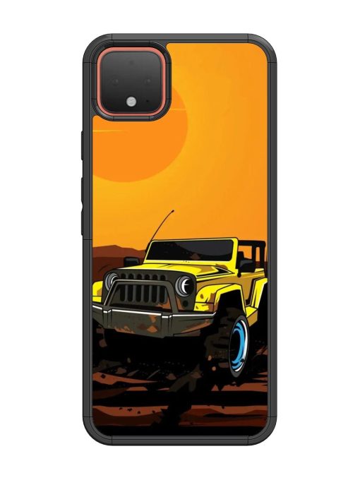 Sunset Cruise Glossy Soft Edge Case for Google Pixel 4 Chachhi