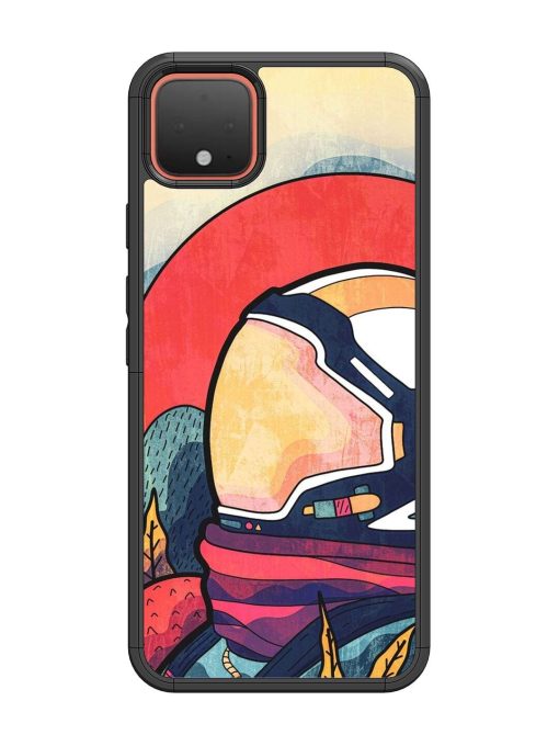 Cosmic Daydream Glossy Soft Edge Case for Google Pixel 4 Chachhi