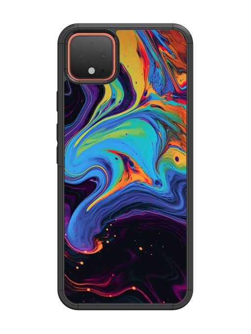 Liquid Dreamscape Glossy Soft Edge Case for Google Pixel 4 Chachhi