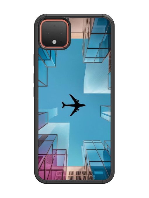 Urban Flightpath Glossy Soft Edge Case for Google Pixel 4 Chachhi