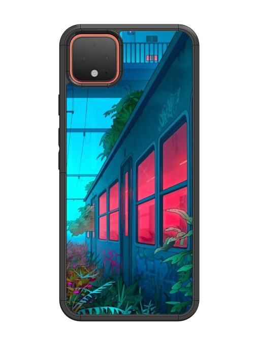 Urban Jungle Glossy Soft Edge Case for Google Pixel 4 Chachhi