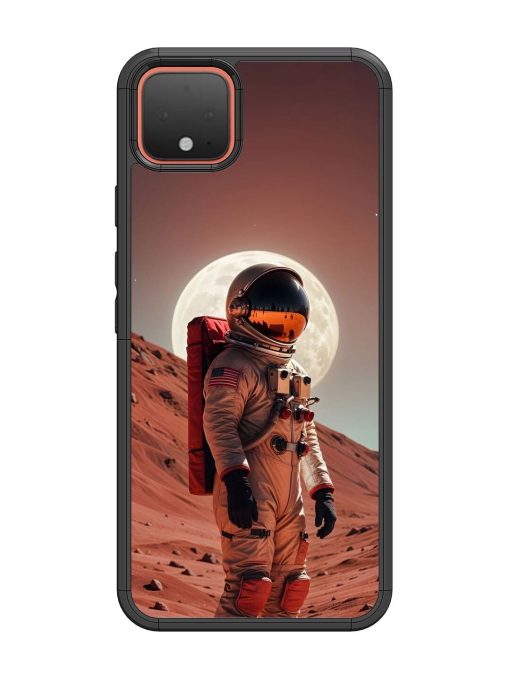 The Red Planet Glossy Soft Edge Case for Google Pixel 4 Chachhi