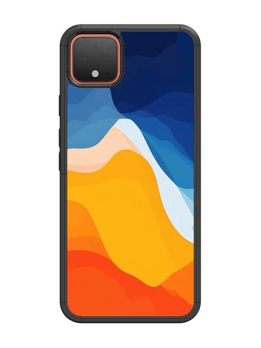 Liquid Landscape Glossy Soft Edge Case for Google Pixel 4 Chachhi