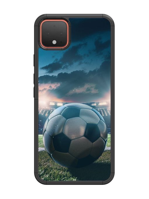 Beautiful Game Glossy Soft Edge Case for Google Pixel 4 Chachhi