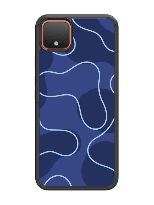 Midnight Maze Glossy Soft Edge Case for Google Pixel 4 Chachhi