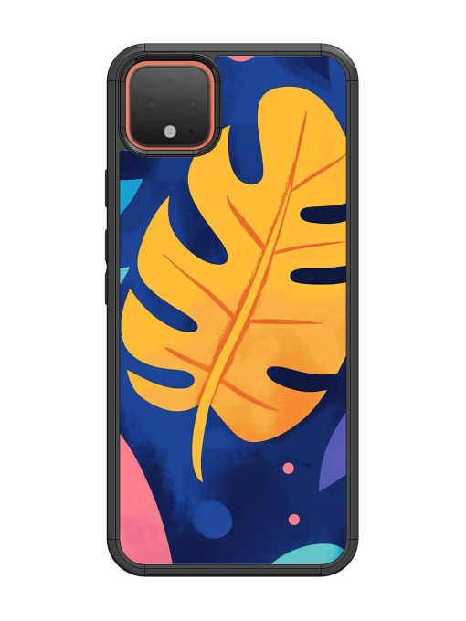 Tropical Tapestry Glossy Soft Edge Case for Google Pixel 4 Chachhi