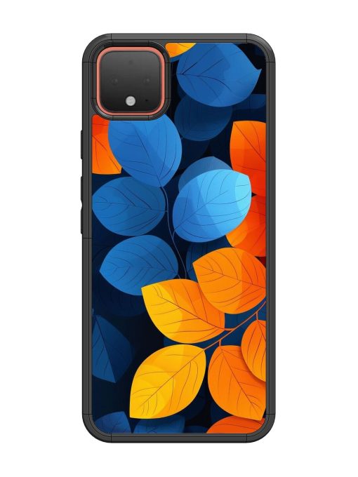 Autumn'S Contrast Glossy Soft Edge Case for Google Pixel 4 Chachhi