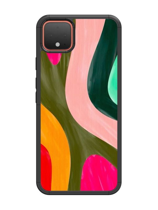 Wavy Wonder Glossy Soft Edge Case for Google Pixel 4 Chachhi