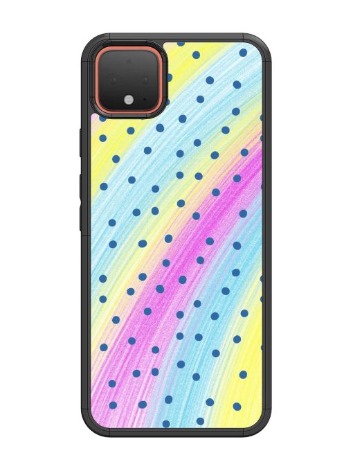 Polka Dot Paradise Glossy Soft Edge Case for Google Pixel 4 Chachhi