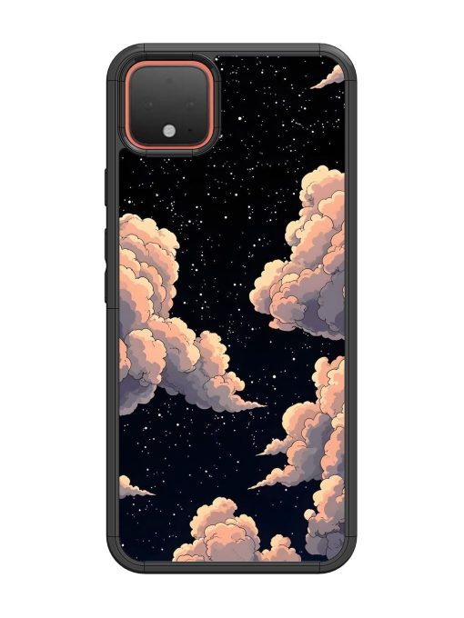 Starry Night Dreams Glossy Soft Edge Case for Google Pixel 4 Chachhi