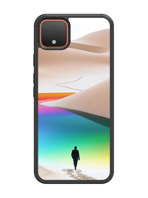 Desert Dreams Glossy Soft Edge Case for Google Pixel 4 Chachhi