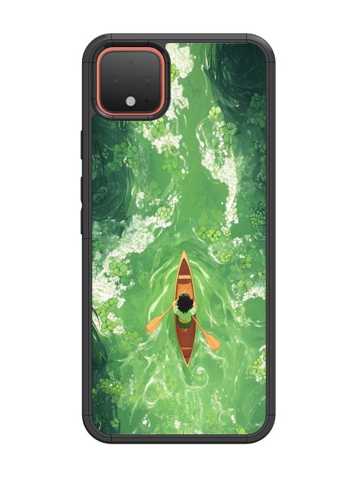 Solitude On The River Glossy Soft Edge Case for Google Pixel 4 Chachhi