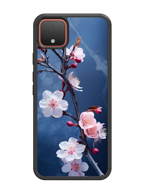 Delicate Blossoms Glossy Soft Edge Case for Google Pixel 4 Chachhi