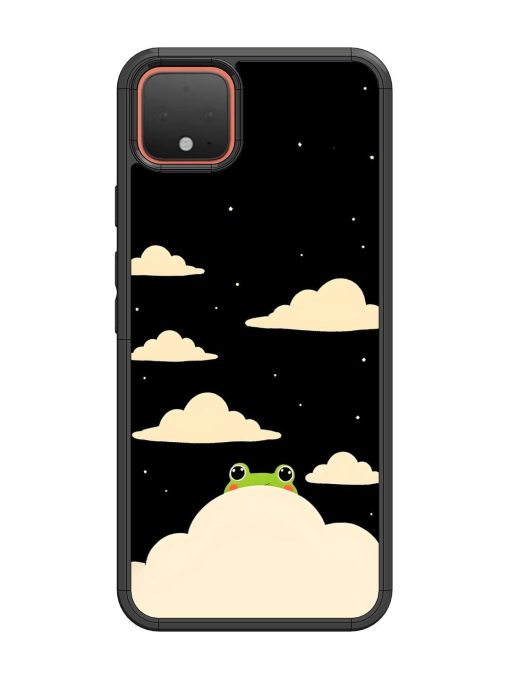 Froggy Night Sky Glossy Soft Edge Case for Google Pixel 4 Chachhi