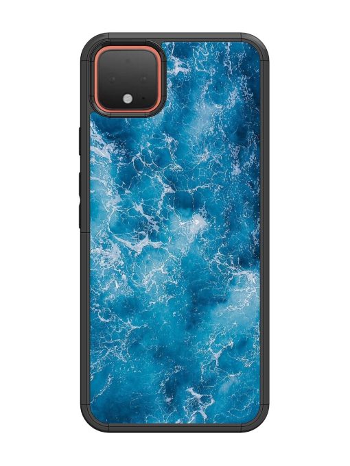 Oceanic Abyss Glossy Soft Edge Case for Google Pixel 4 Chachhi