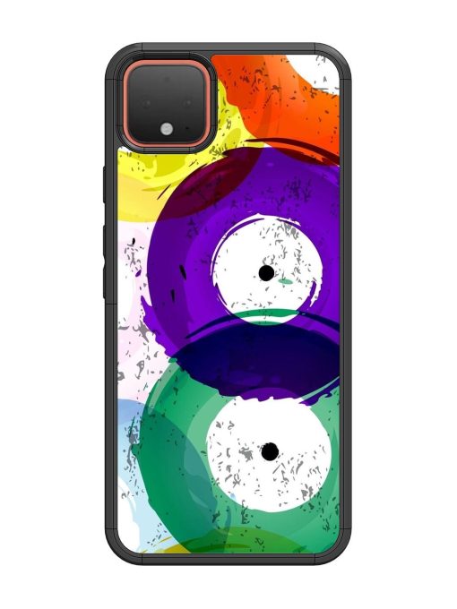 Vinyl Vibrations Glossy Soft Edge Case for Google Pixel 4 Chachhi