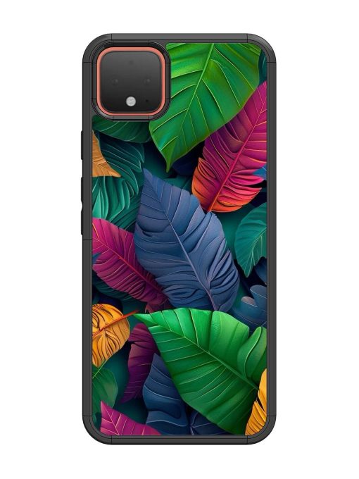 Tropical Tapestry Glossy Soft Edge Case for Google Pixel 4 Chachhi