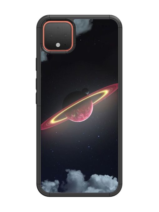 Cosmic Ballet Glossy Soft Edge Case for Google Pixel 4 Chachhi